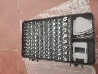 Kit Destornilladores 115 Útiles Profesional