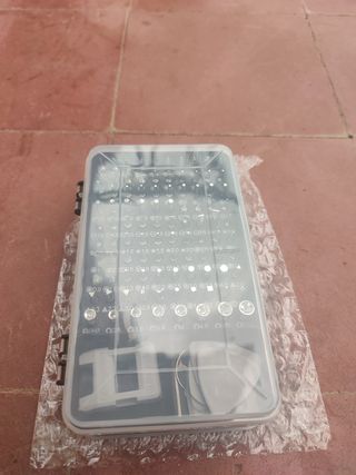 Kit Destornilladores 115 Útiles Profesional