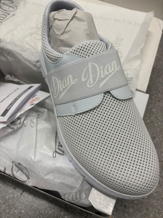 Zapatos Dian Siena Tex Blanco Talla 38