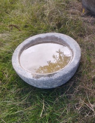 Pila Circular de Granito Pequeña