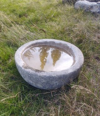 Pila Circular de Granito Pequeña