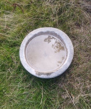 Pila Circular de Granito Pequeña