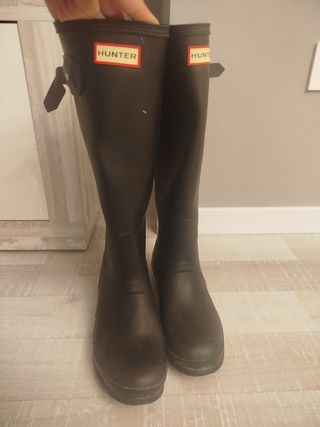 Botas Hunter Negras