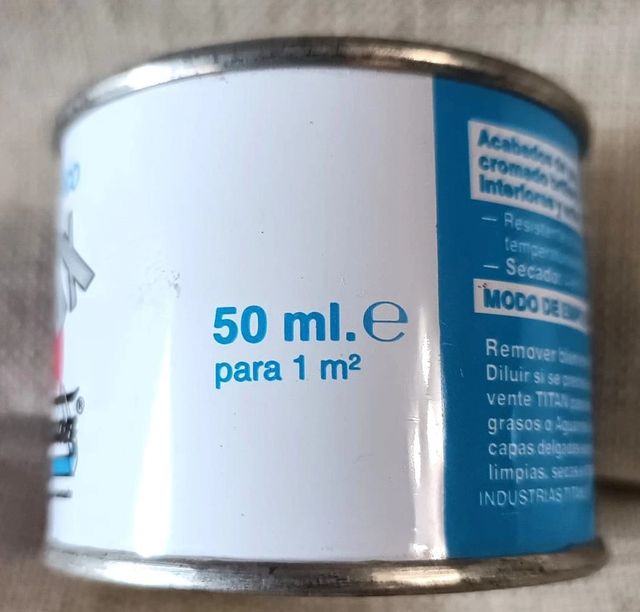 Esmalte Titan Verde Laguna 512 50ml