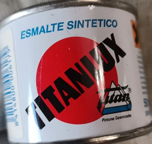 Esmalte Titan Verde Laguna 512 50ml