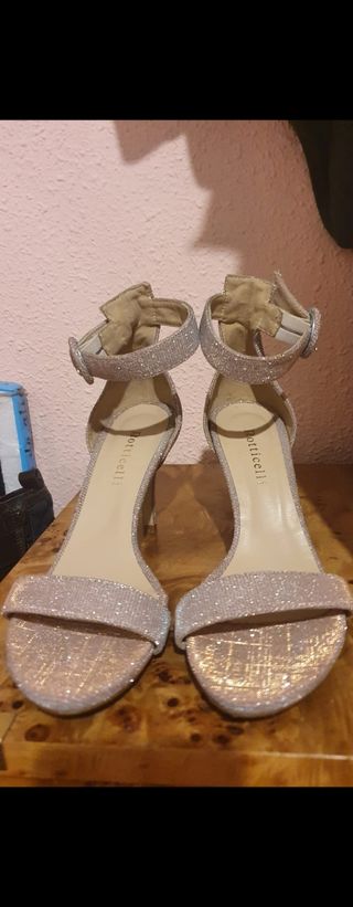 Zapatos de tacón talla 37