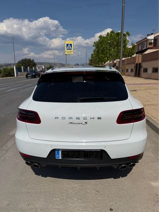Porsche Macan S diesel