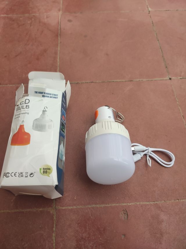 Lampara LED Recargable USB