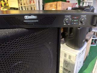 Etapa de Potencia 350W x 2 Negra digital