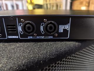 Etapa de Potencia 350W x 2 Negra digital