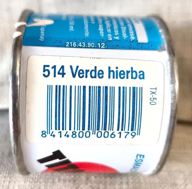 Esmalte Titan Verde Hierba 50 ml