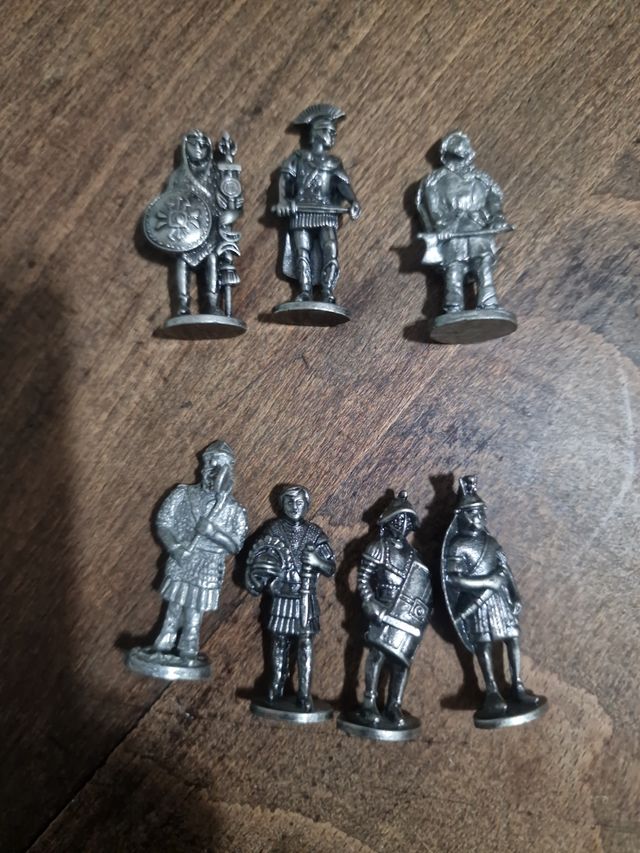 Figuras Soldados Romanos