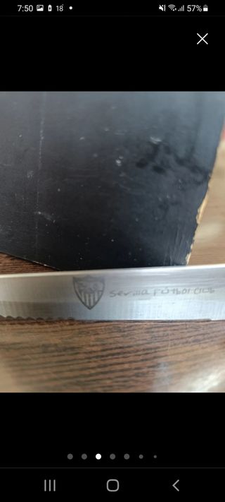 Juego de cuchillos de acero inoxidable