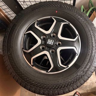 Llantas Fiat Maxi Jumper Heavy Originales en 16”
