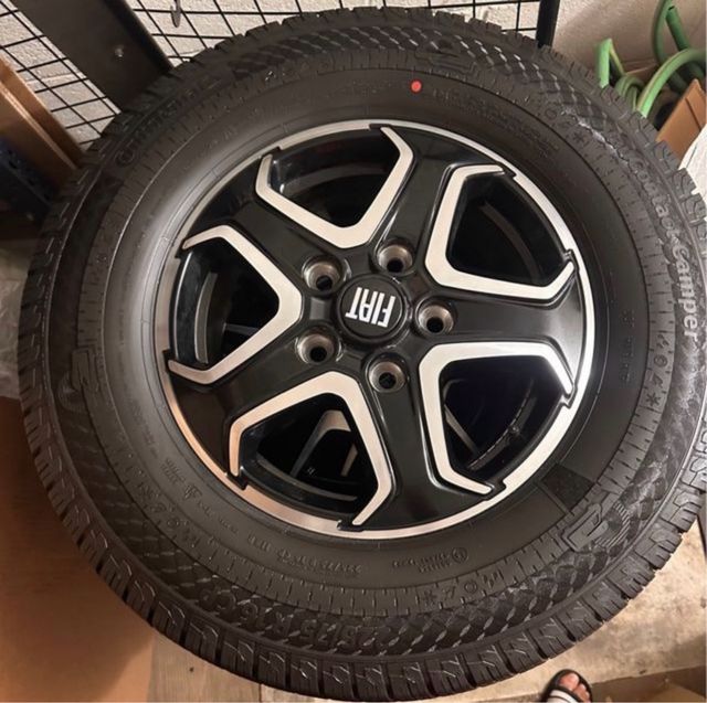 Llantas Fiat Maxi Jumper Heavy Originales en 16”