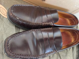 Mocassini Tod's marroni in pelle