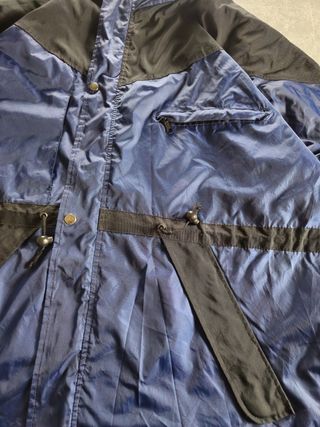 Giacca The North Face Gore-Tex Blu Nera XL
