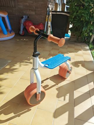Bici Evolutiva 2 en 1
