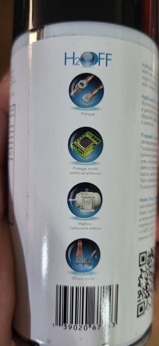 Spray H2OFF Impermeabilizante Electrico 150ml