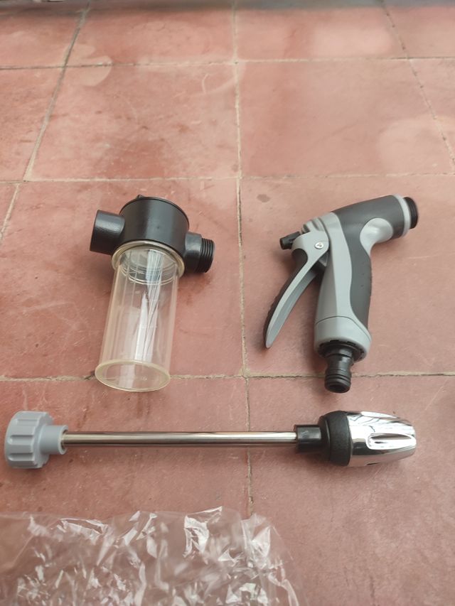 Pistola de lavado alta presión