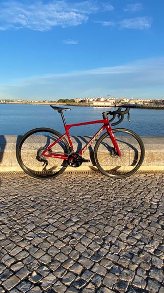 Bicicleta Estrada Mérida Scultura Tam. XS