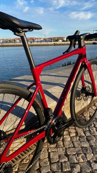 Bicicleta Estrada Mérida Scultura Tam. XS