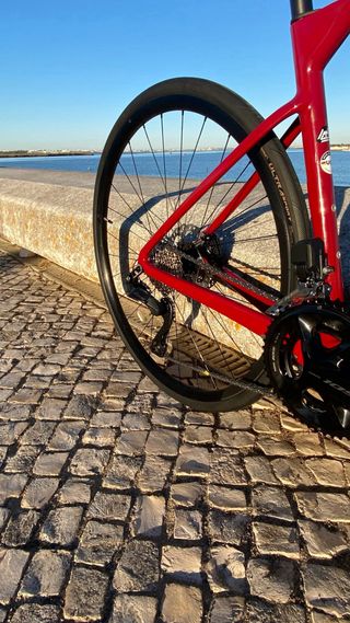 Bicicleta Estrada Mérida Scultura Tam. XS