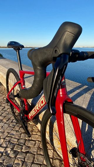 Bicicleta Estrada Mérida Scultura Tam. XS