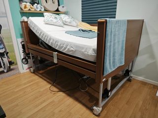 Cama eléctrica elevable 135cm
