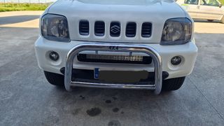 Defensa Mataburros 4x4 Suzuki Jimny