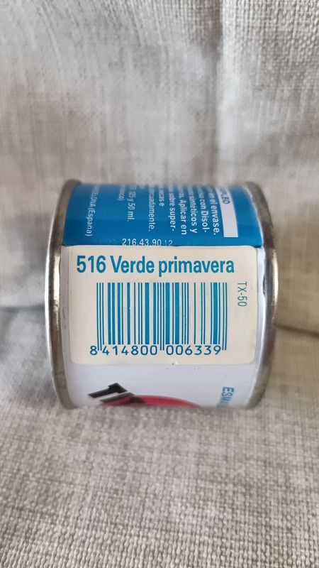 Esmalte Titán 516 Verde Primavera 50 ml