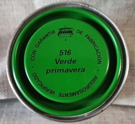 Esmalte Titán 516 Verde Primavera 50 ml