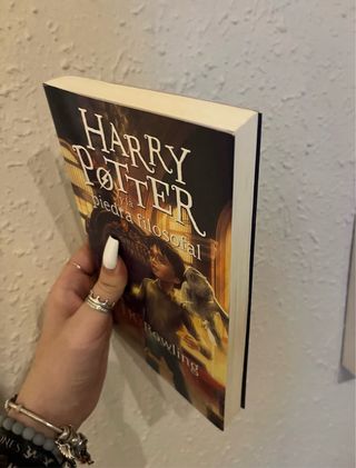 Harry Potter y la piedra filosofal (Harry Potte...
