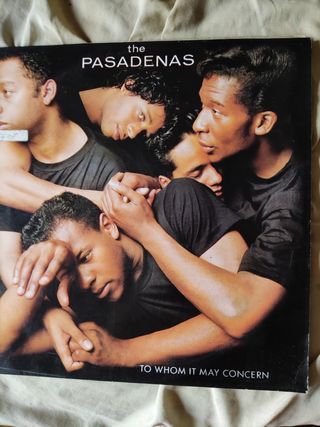 Vinilo The Pasadenas - To Whom It May Concern