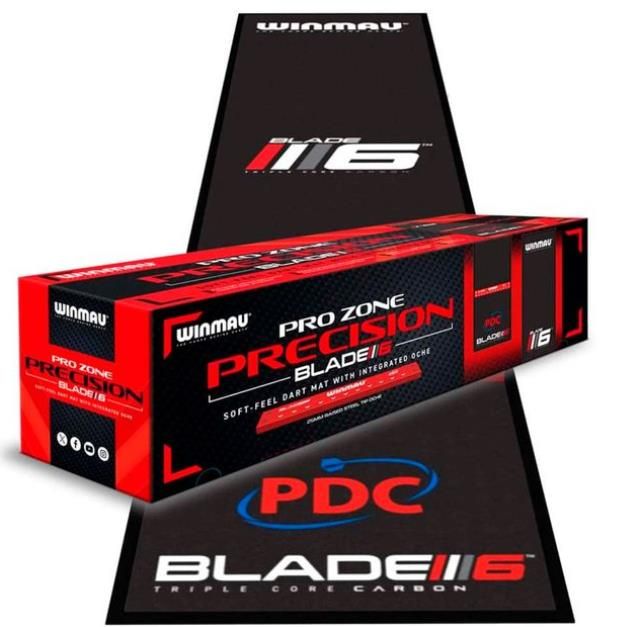 Protector Suelo Winmau Blade 6 + Oche Integrado