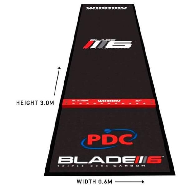 Protector Suelo Winmau Blade 6 + Oche Integrado