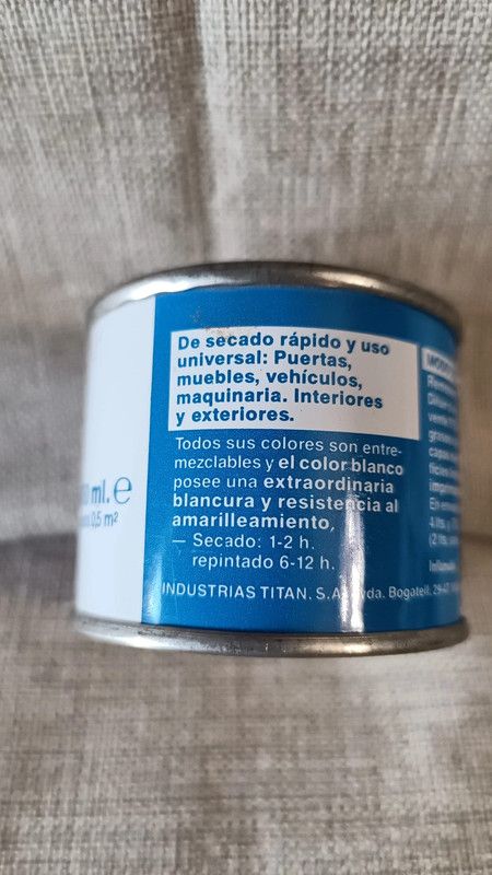 Esmalte Titan 585 Beige 50ml