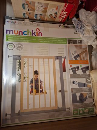 Barrera de seguridad Munchkin No Drill