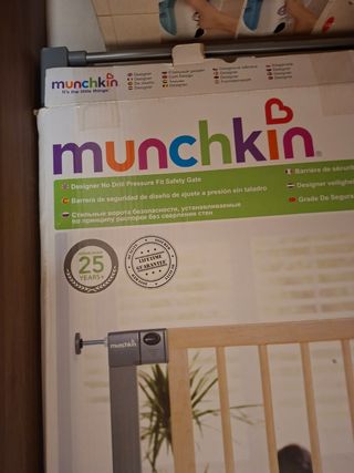Barrera de seguridad Munchkin No Drill