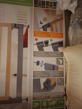 Barrera de seguridad Munchkin No Drill