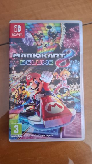 Mario Kart 8 Deluxe Nintendo Switch