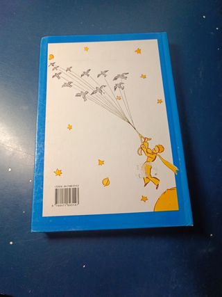 El Principito. Edición bilingüe, Español e inglés 