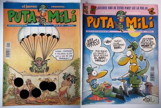 EL JUEVES PRESENTA PUTA MILI 14 revistas