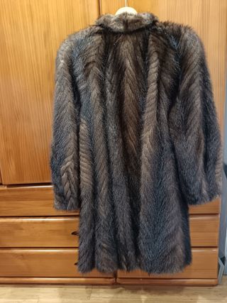 Abrigo de mujer talla L