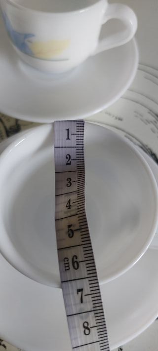 Juego 6 tazas café Arcopal