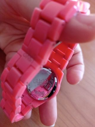 Orologio Liu Jo Rosa Fluo