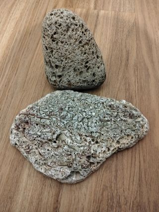 Piedras decorativas para acuario/pecera