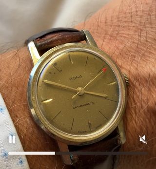 Orologio meccanico vintage RORA