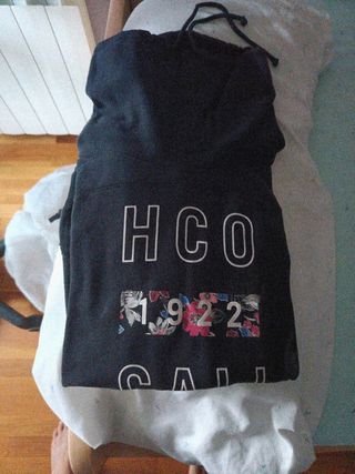 Sudadera Hollister California Negra
XS grande