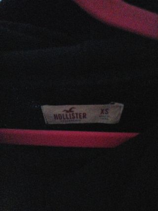 Sudadera Hollister California Negra
XS grande